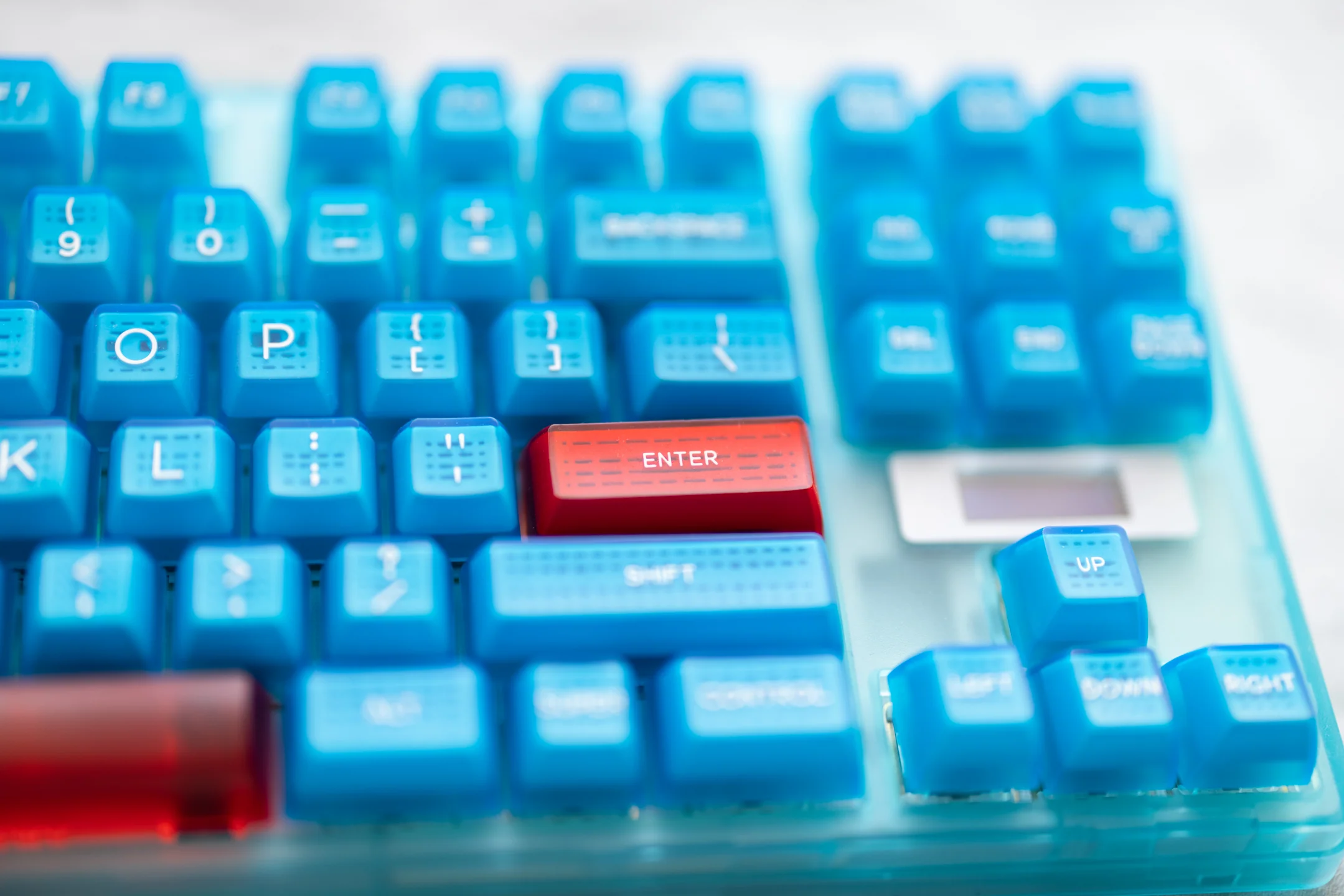 [In Stock] Domikey SA SeaSurfing Clear Blue ABS Doubleshot Keyset - Image 13