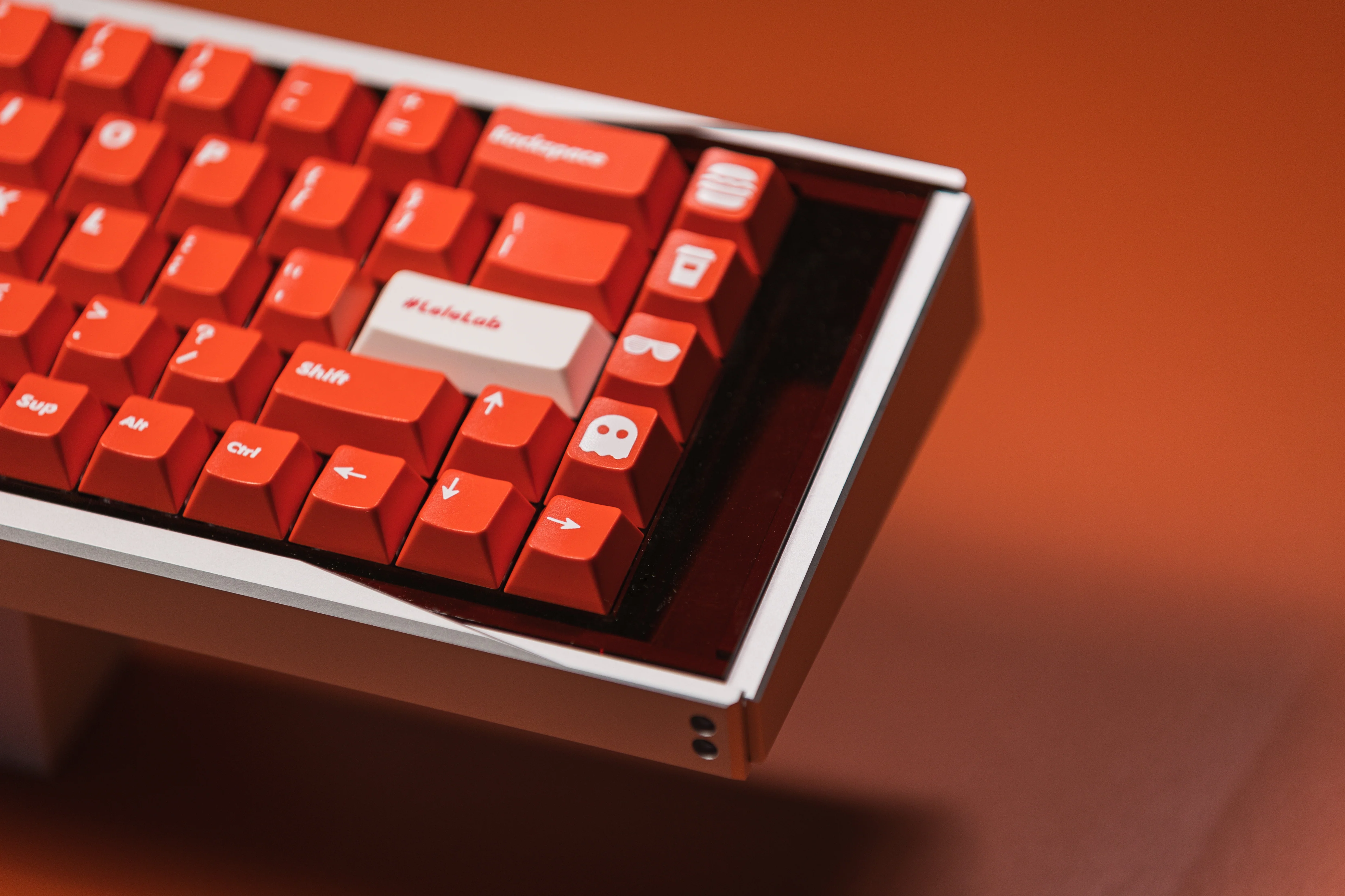 [In Stock] LeleLab Supsup Venetian Red Keycap Set - Image 7