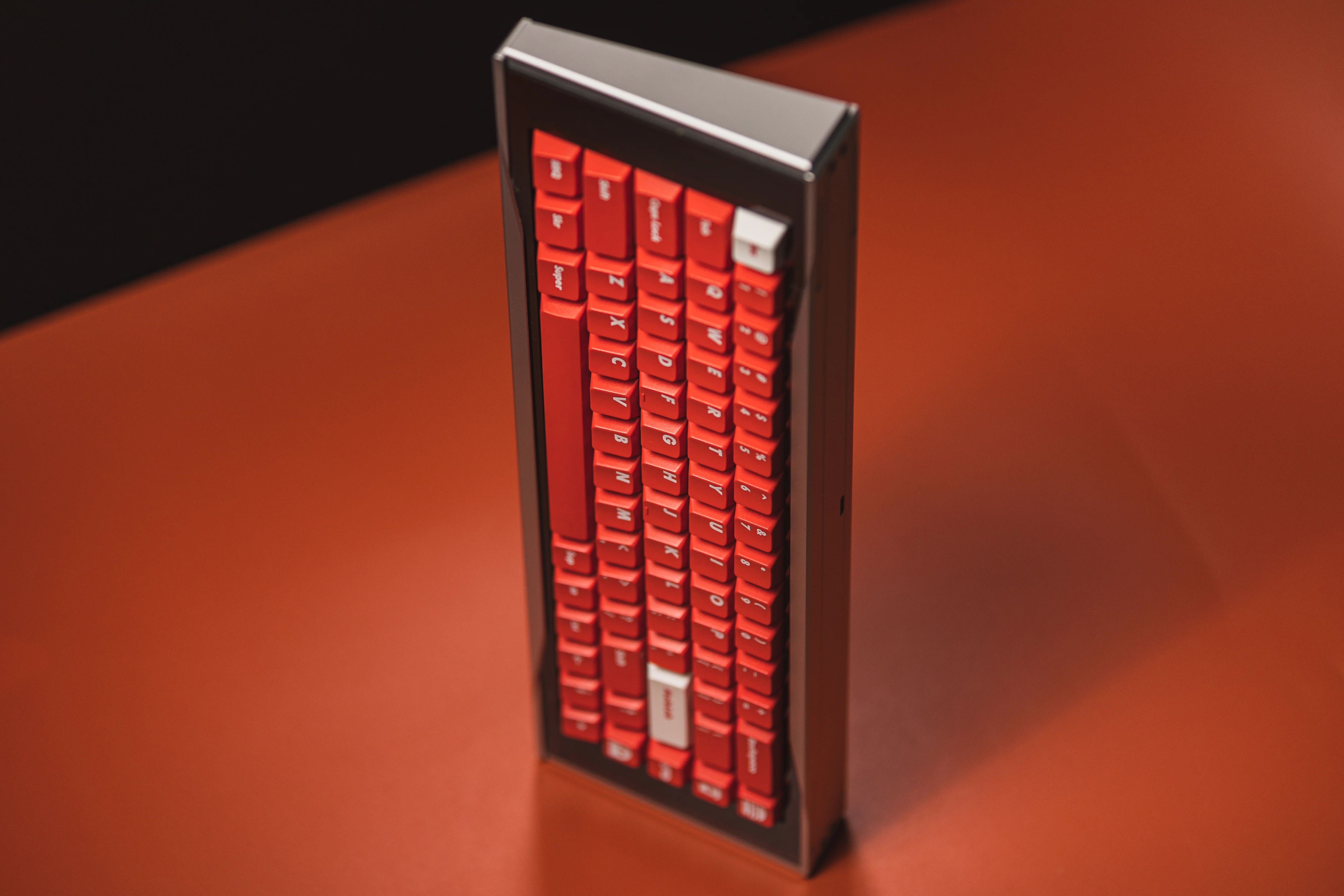 [In Stock] LeleLab Supsup Venetian Red Keycap Set - Image 9