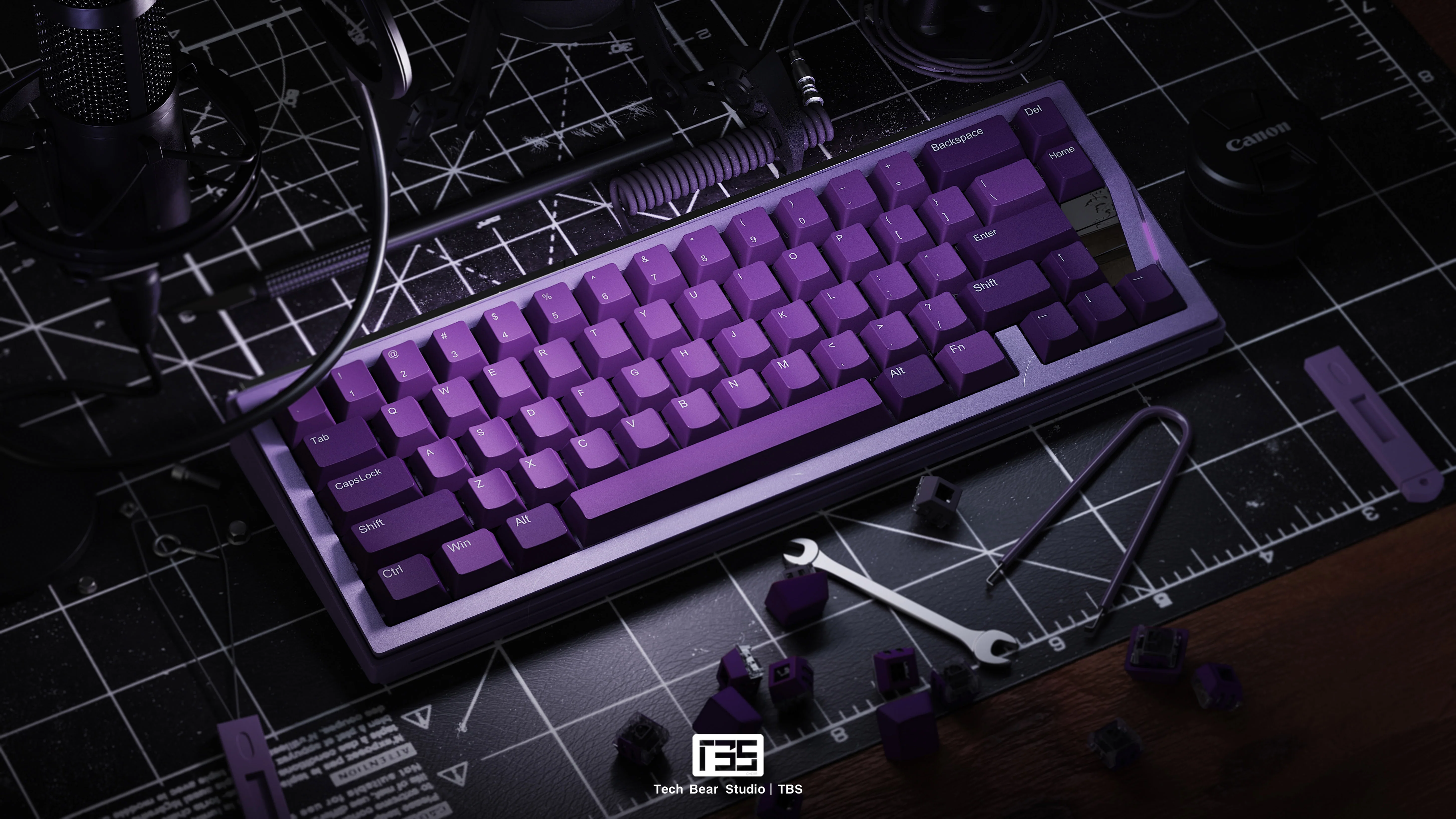 [Pre Order] TB-65F Custom Mechanical Keyboard Kit - Image 4