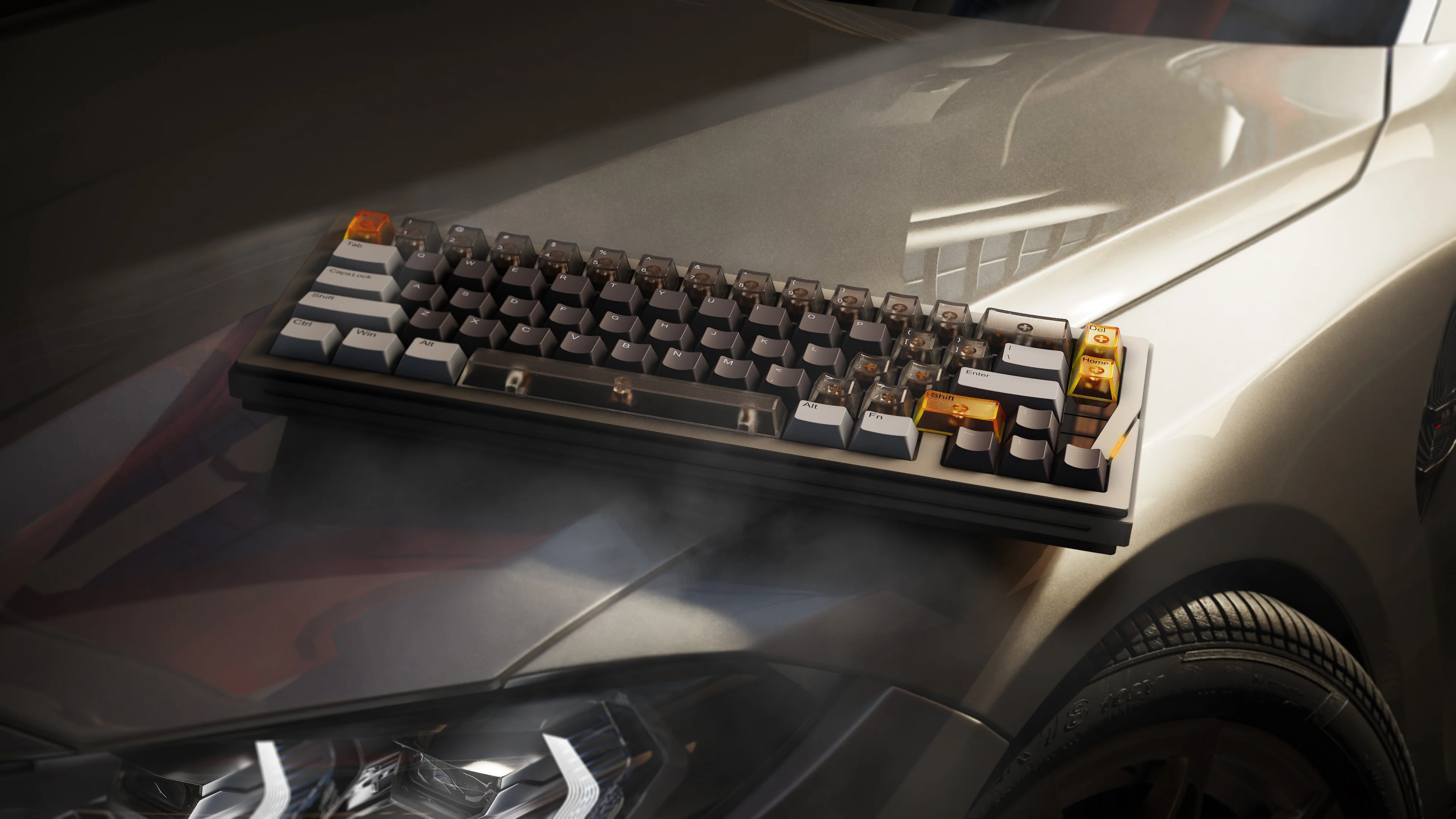[Pre Order] TB-65F Custom Mechanical Keyboard Kit - Image 5