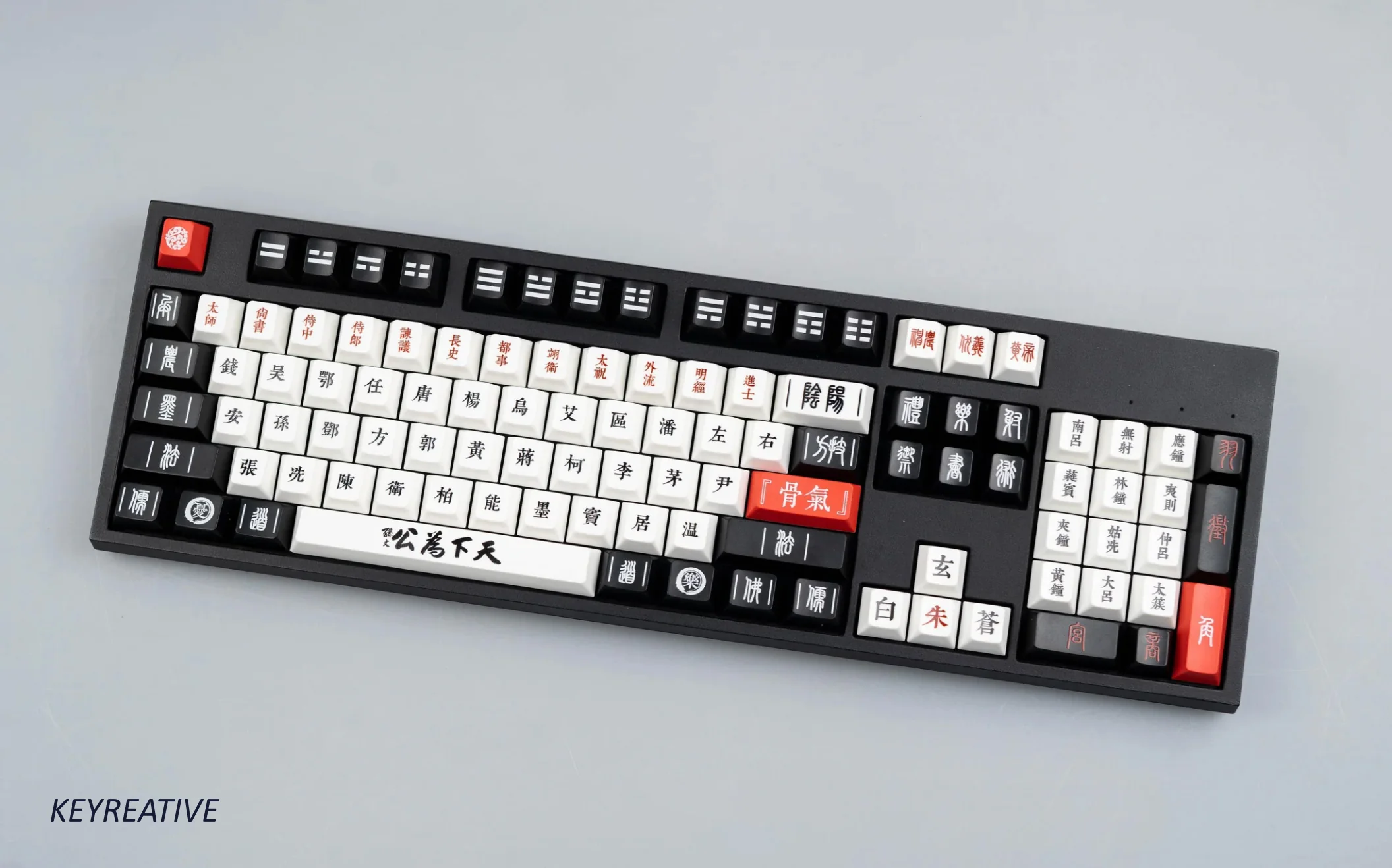 [Made to Order] KEYREATIVE UV DRAWING Stroke and Structure Keycap Set for Mechanical Keyboards - Image 3