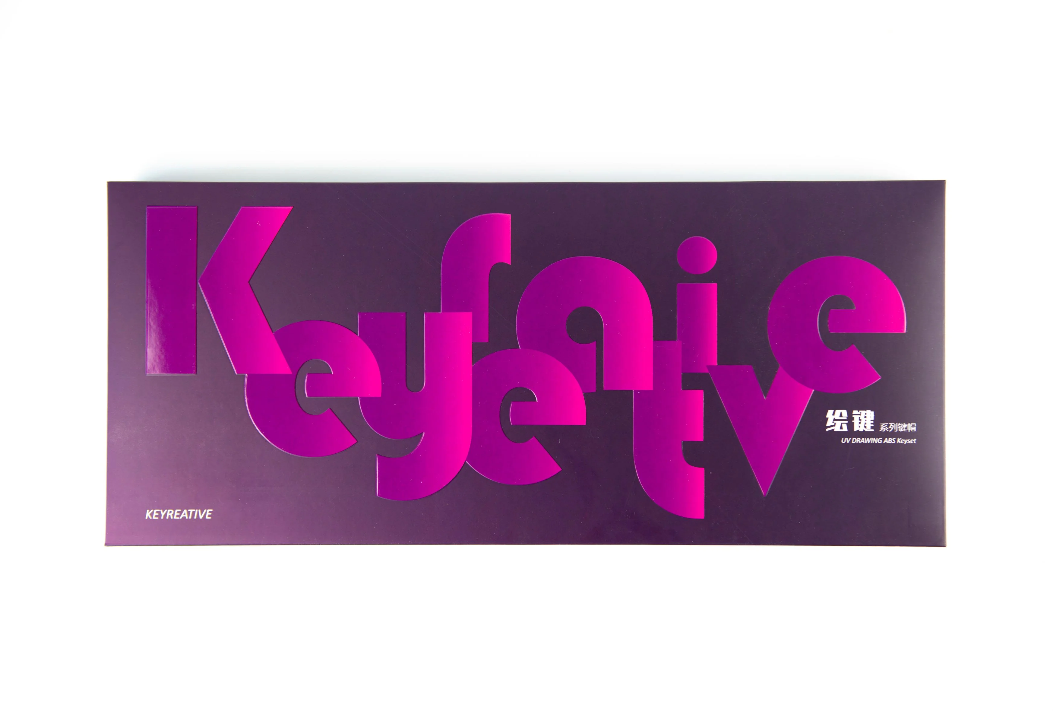 [Made to Order] KEYREATIVE UV DRAWING Stroke and Structure Keycap Set for Mechanical Keyboards - Image 4