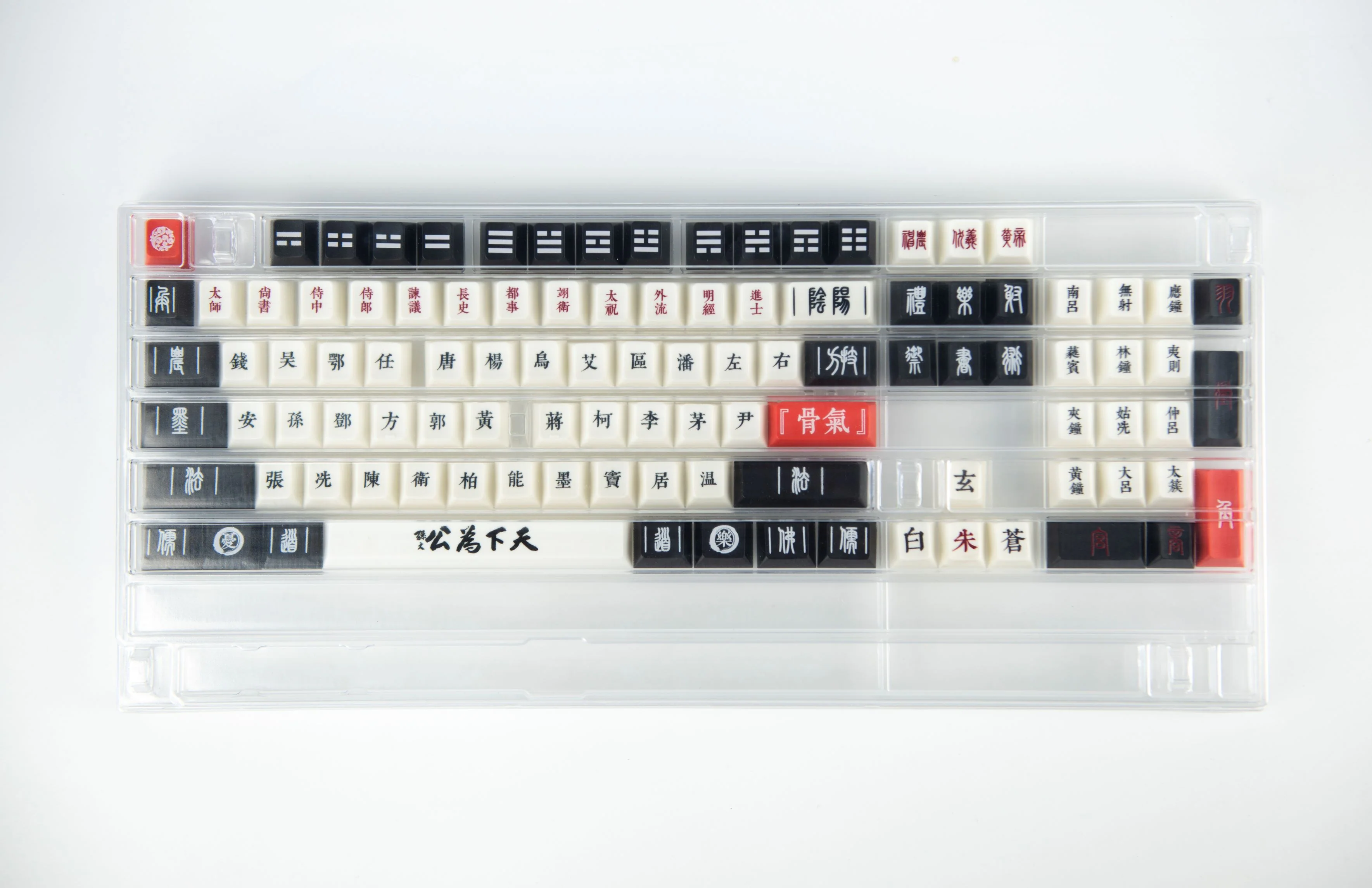 [Made to Order] KEYREATIVE UV DRAWING Stroke and Structure Keycap Set for Mechanical Keyboards - Image 6