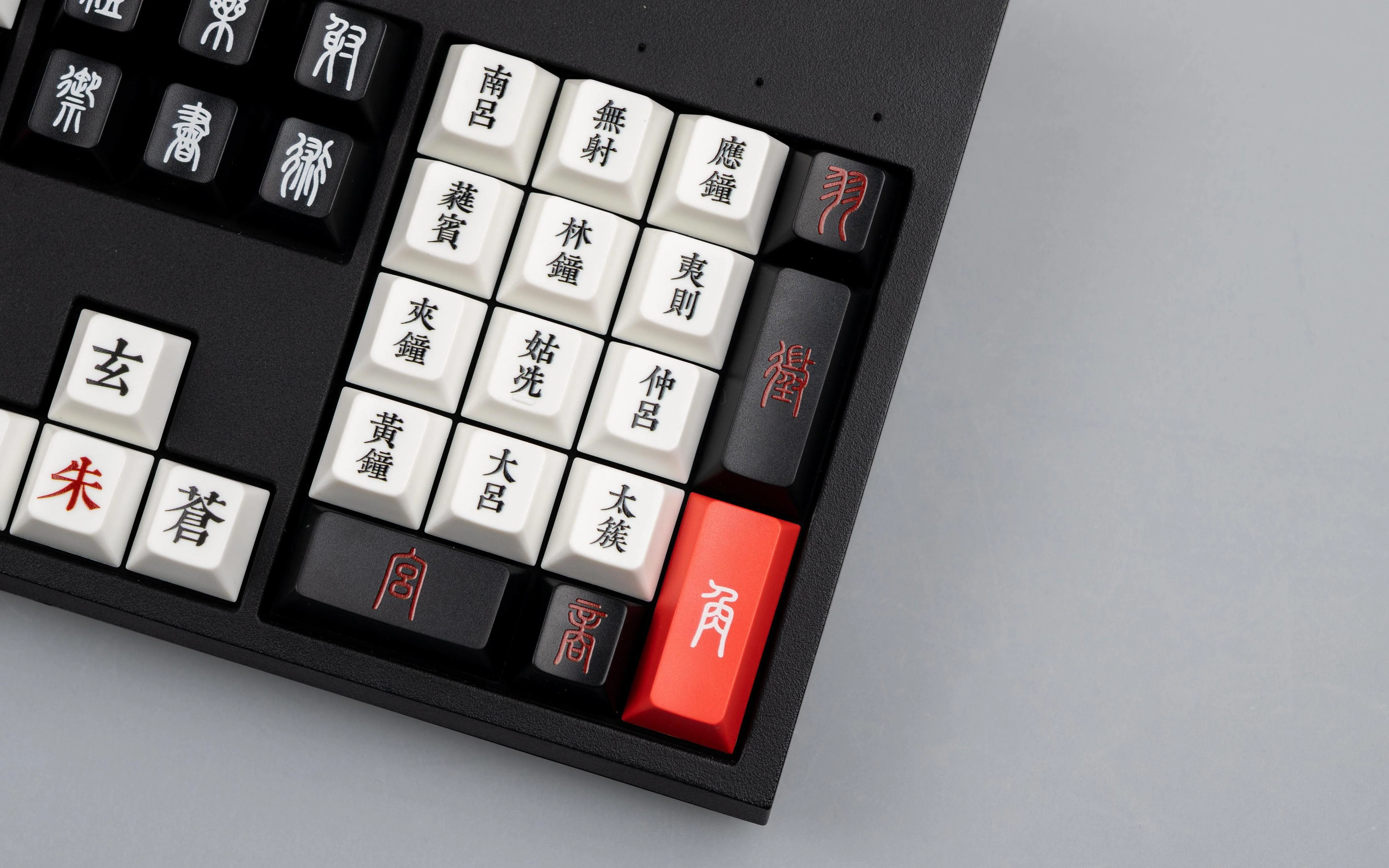 [Made to Order] KEYREATIVE UV DRAWING Stroke and Structure Keycap Set for Mechanical Keyboards - Image 8