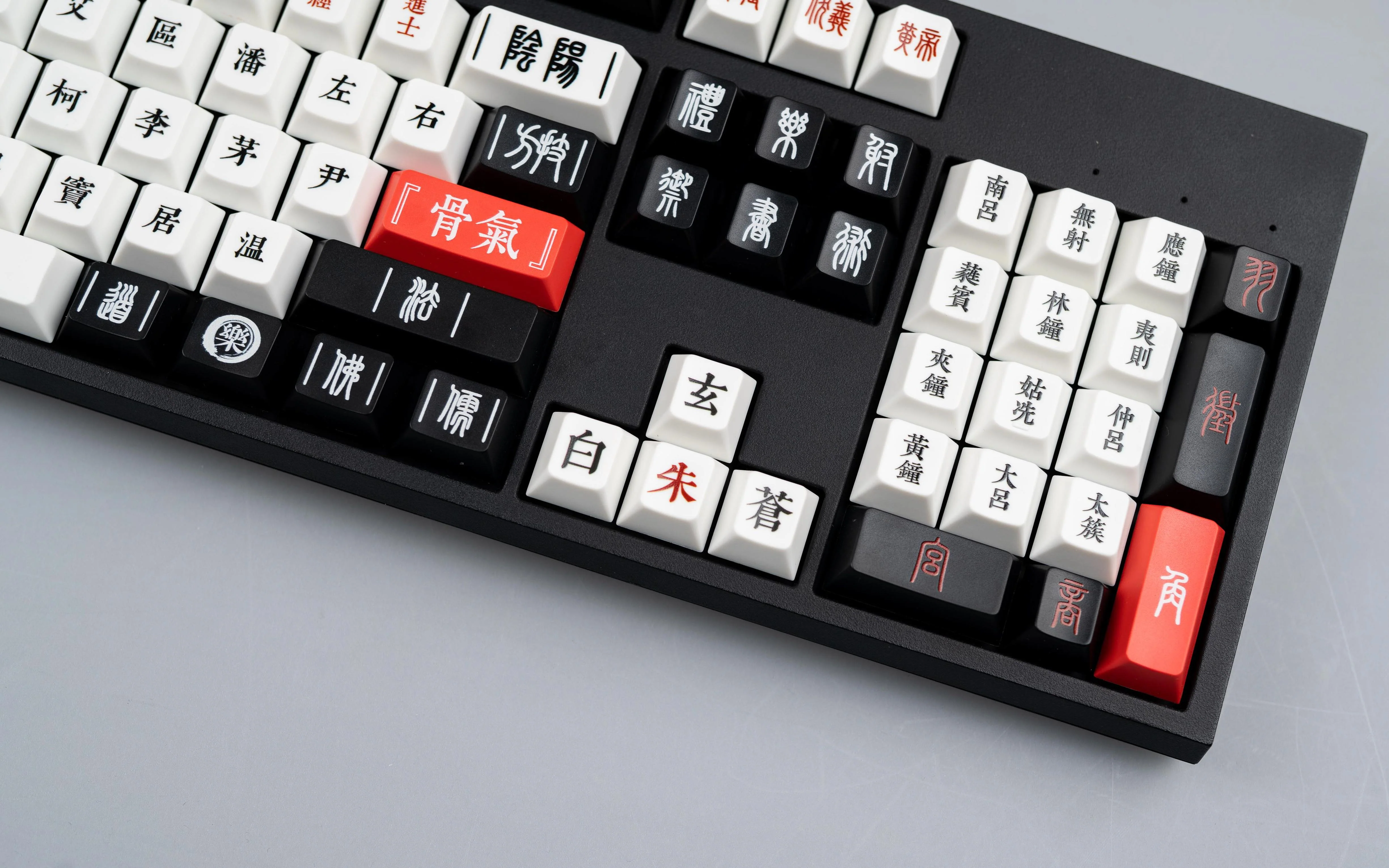 [Made to Order] KEYREATIVE UV DRAWING Stroke and Structure Keycap Set for Mechanical Keyboards - Image 9